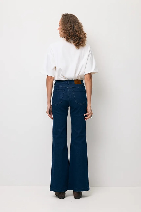 Odzież Bizuu t-shirt VIORA VIORA.KREMOWY biały