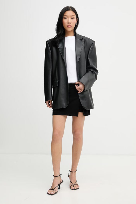 La Mania Oversize t-shirt γυναικείο βαμβακερό CARENA CARENA λευκό SS26