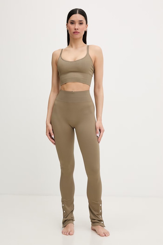 Casall top treningowy damski 26101. zielony SS26