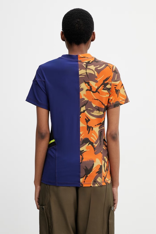 Odjeća Martine Rose Lace up Football majica za žene 168JT16208 narančasta