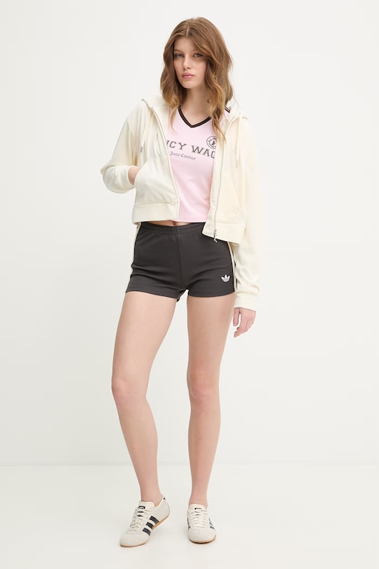 Juicy Couture t-shirt damski WAG TEE JCWCT126319 różowy SS26