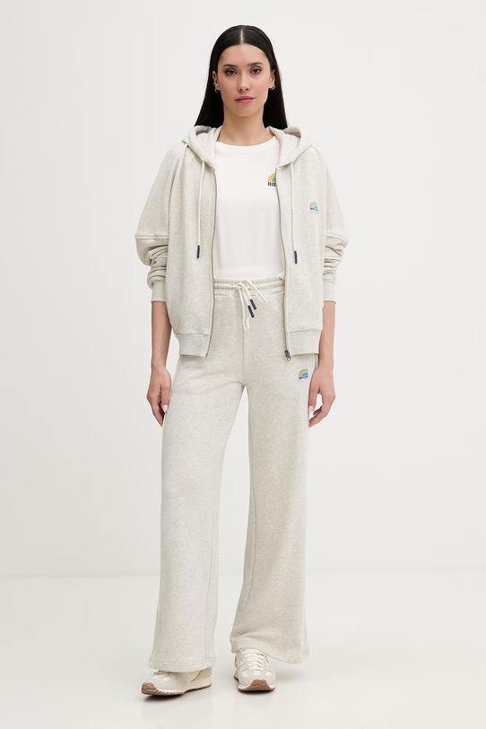 Rip Curl T-shirt γυναικείο βαμβακερό SURF SIDE 0MFWTE μπεζ SS26