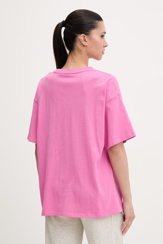Oblečení Rip Curl tričko dámské bavlněné HOTEL MALIBU 0MSWTE růžová