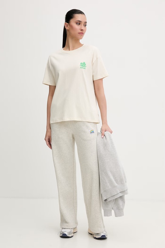 Rip Curl tričko dámské bavlněné SURF PUFF PARTY PACK 0O5WTE béžová SS26