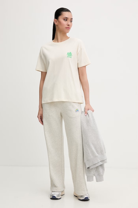 Rip Curl tričko dámské bavlněné SURF PUFF PARTY PACK 0O5WTE béžová SS26