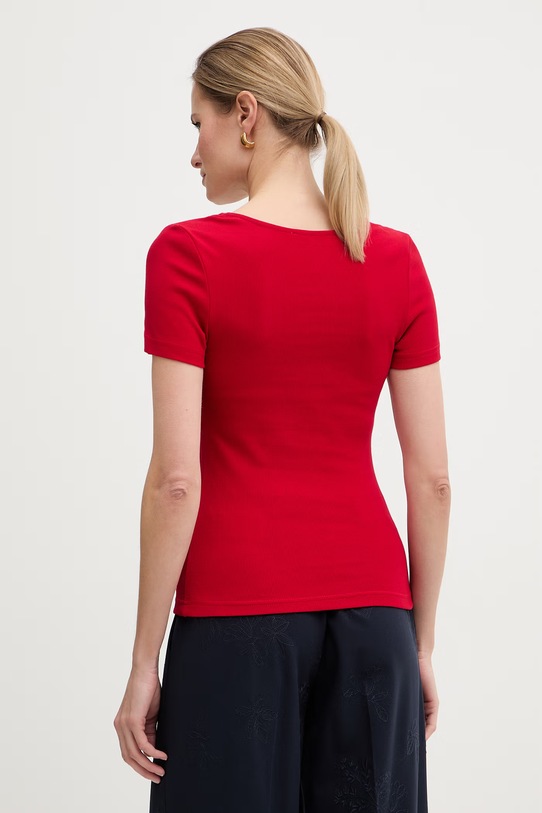 Odzież Morgan t-shirt damski 261.DAMOUR czerwony