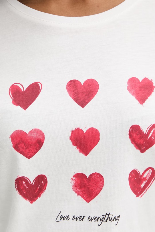 Morgan t-shirt damskie 261.DONA biały