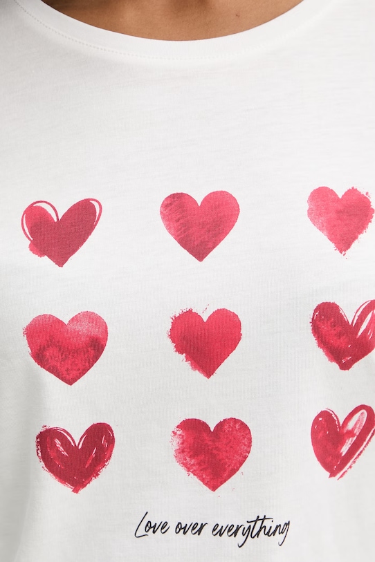 Morgan t-shirt damskie 261.DONA biały