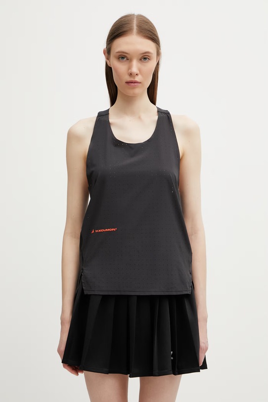 adidas Performance adidas x Koumori топ для тренувань жіночий чорний JY1734