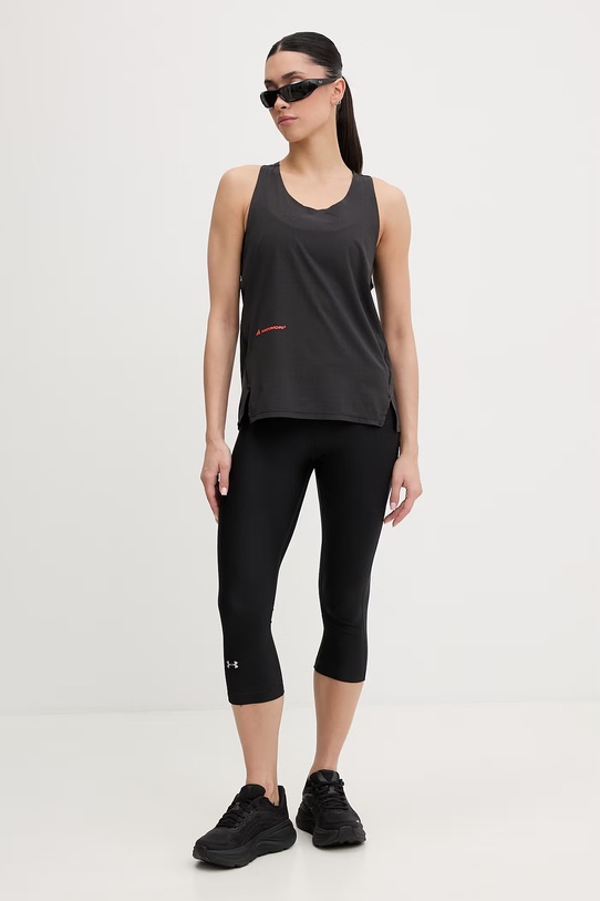 adidas Performance top treningowy damski adidas x Koumori JY1734 czarny SS26