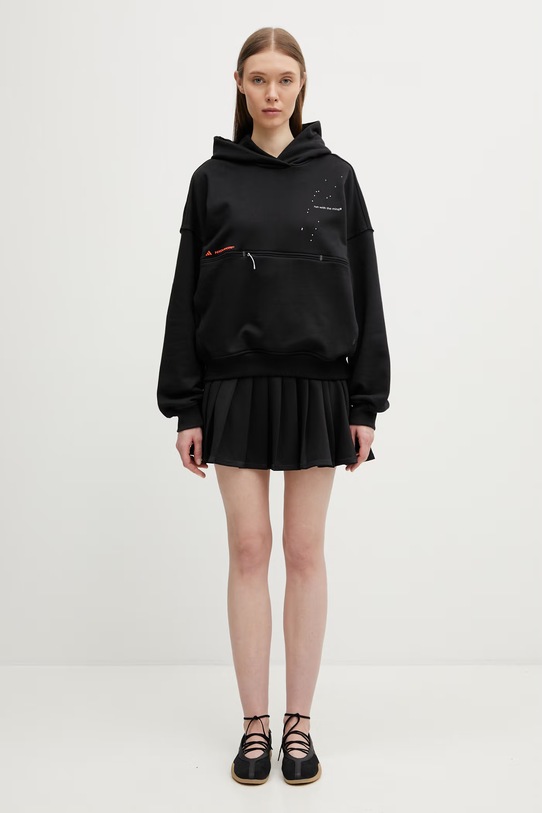 adidas Performance adidas x Koumori top treningowy damski JY1734 czarny