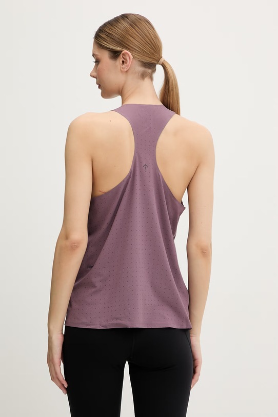 Odzież adidas Performance top treningowy damski adidas x Koumori KB8430 fioletowy