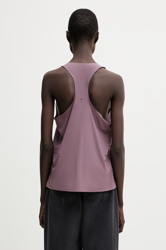 Odjeća adidas Performance adidas x Koumori top za trening za žene KB8430 ljubičasta