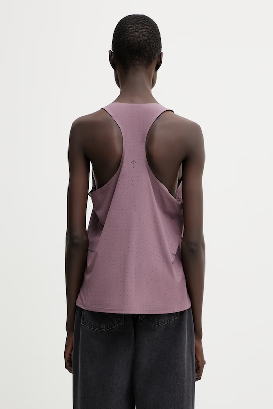 Odjeća adidas Performance adidas x Koumori top za trening za žene KB8430 ljubičasta