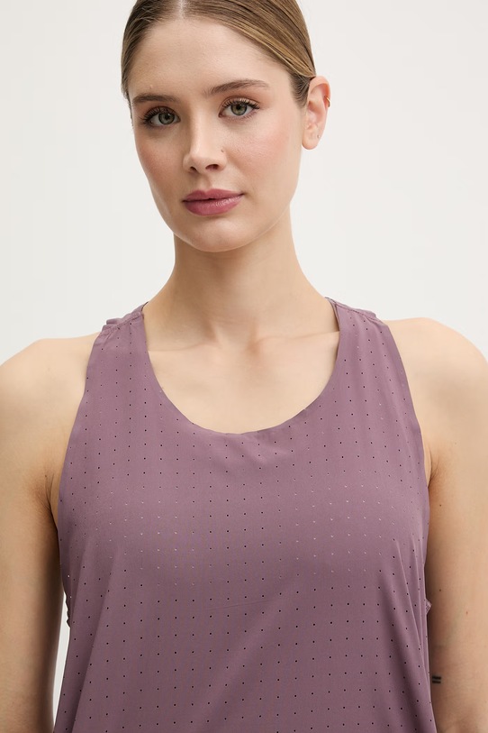 adidas Performance top treningowy damski adidas x Koumori fioletowy KB8430