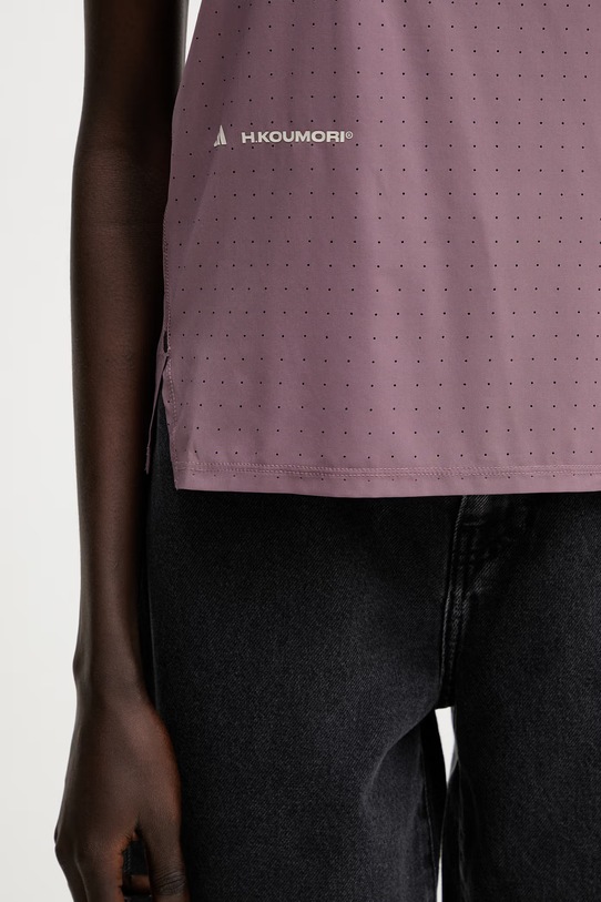 adidas Performance adidas x Koumori top za trening za žene ljubičasta KB8430