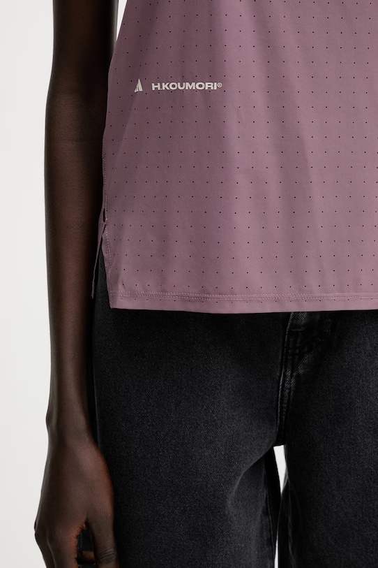 adidas Performance adidas x Koumori top za trening za žene ljubičasta KB8430