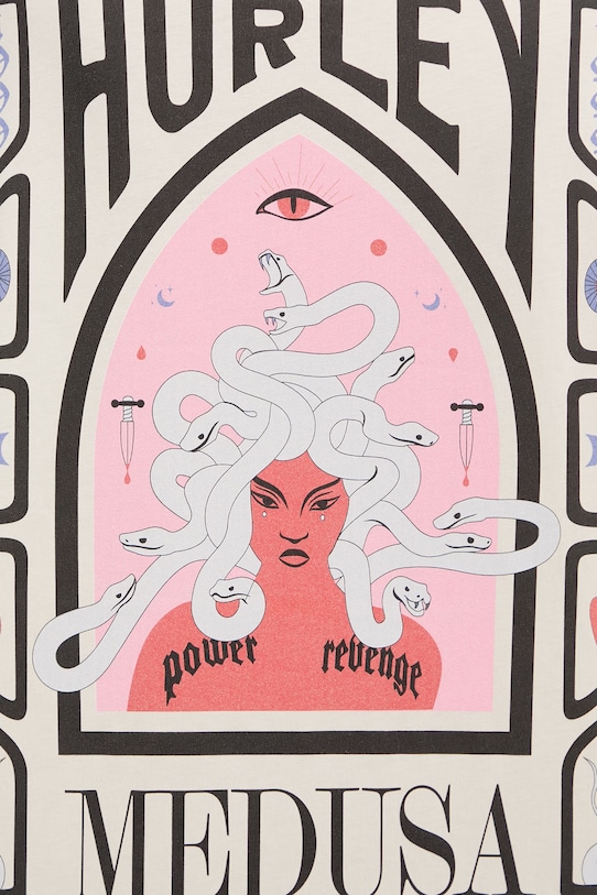 Hurley t-shirt damski bawełniany WTSEU00037