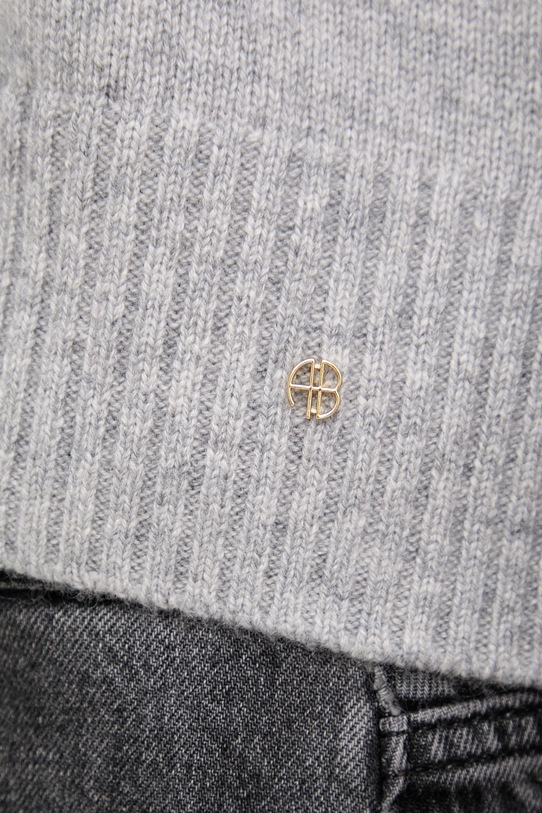 Anine Bing Jackson sweter kaszmirowy damski szary A.09.10175