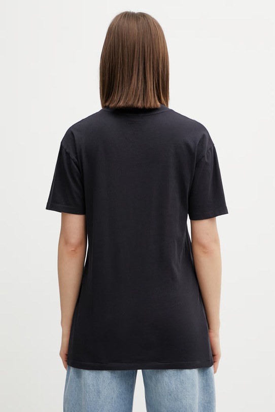 Odzież Anine Bing Walker California t-shirt bawełniany damski A.08.11850 czarny