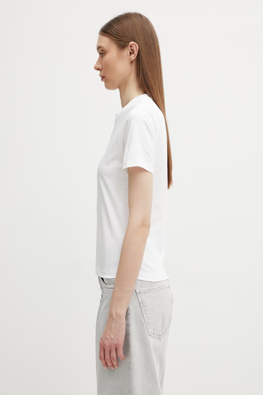 Carhartt WIP W' S/S Luca T-Shirt t-shirt bawełniany damski I036365.02XX biały SS26