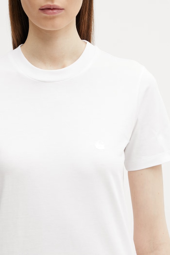 Carhartt WIP W' S/S Luca T-Shirt t-shirt bawełniany damski biały I036365.02XX