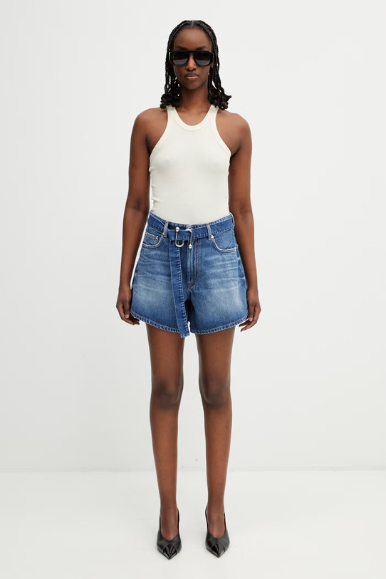 Sportmax Spxfumato top s dodatkom svile za žene 2612941042600 bež