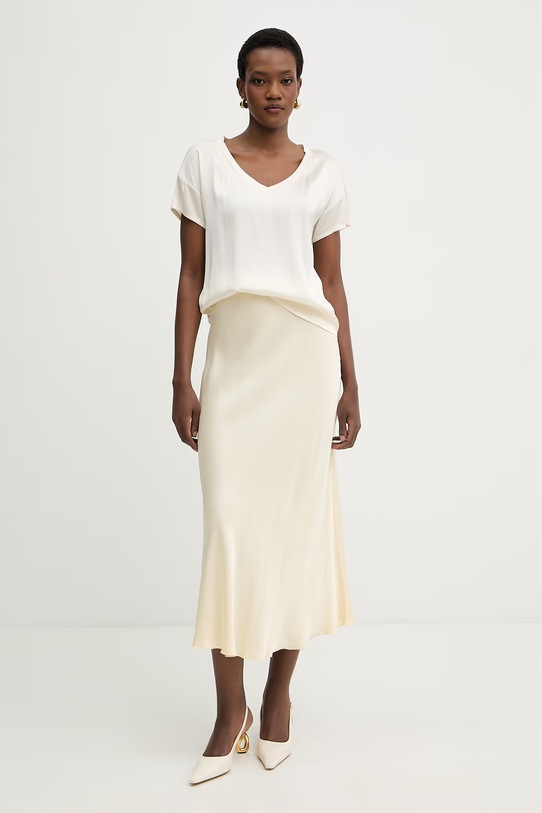 Haveone футболка для женщин TWG.Q003 бежевый SS26