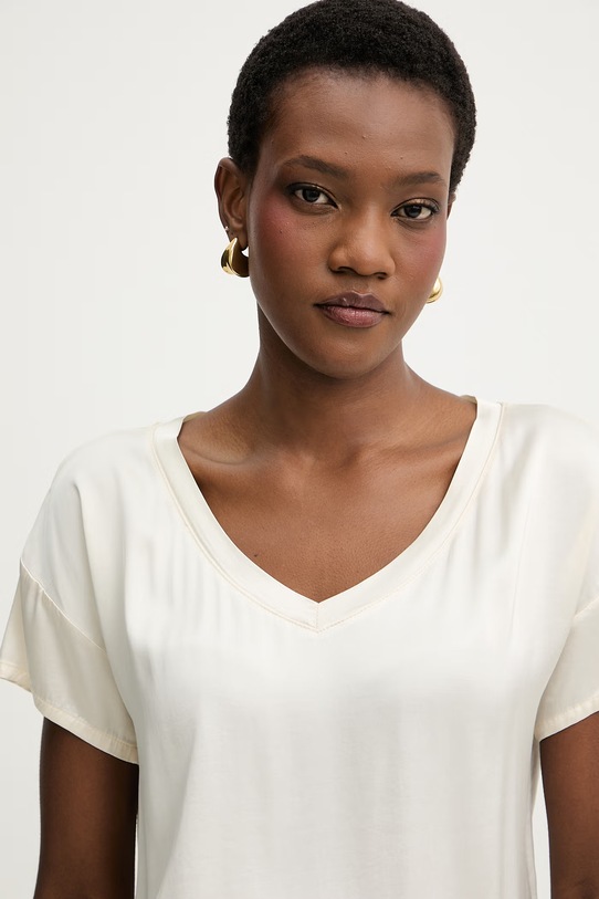 Haveone футболка для женщин бежевый TWG.Q003