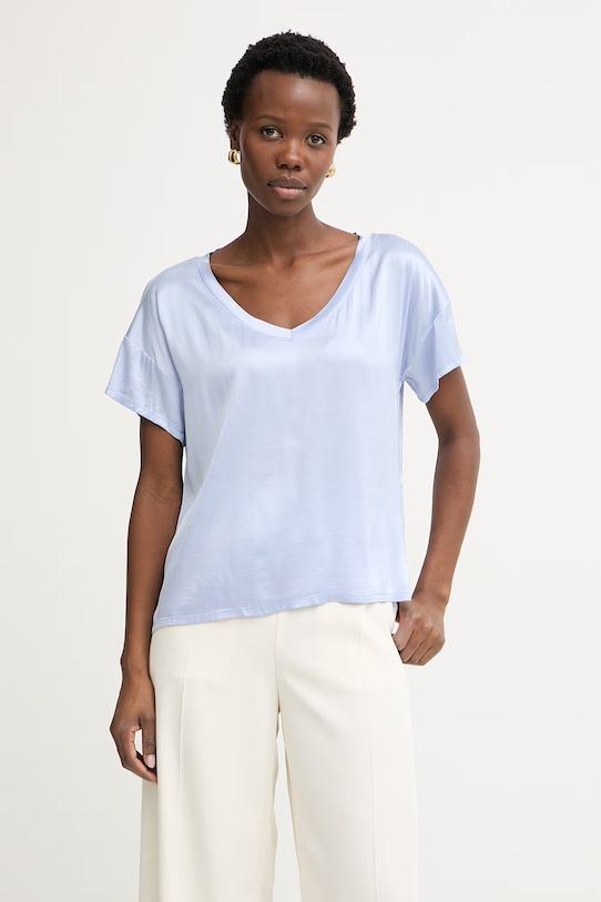 Haveone футболка для женщин голубой TWG.Q003