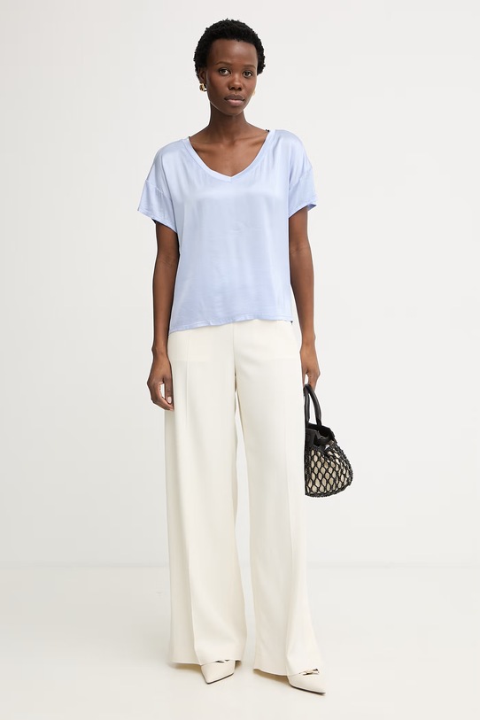 Haveone футболка для женщин TWG.Q003 голубой SS26