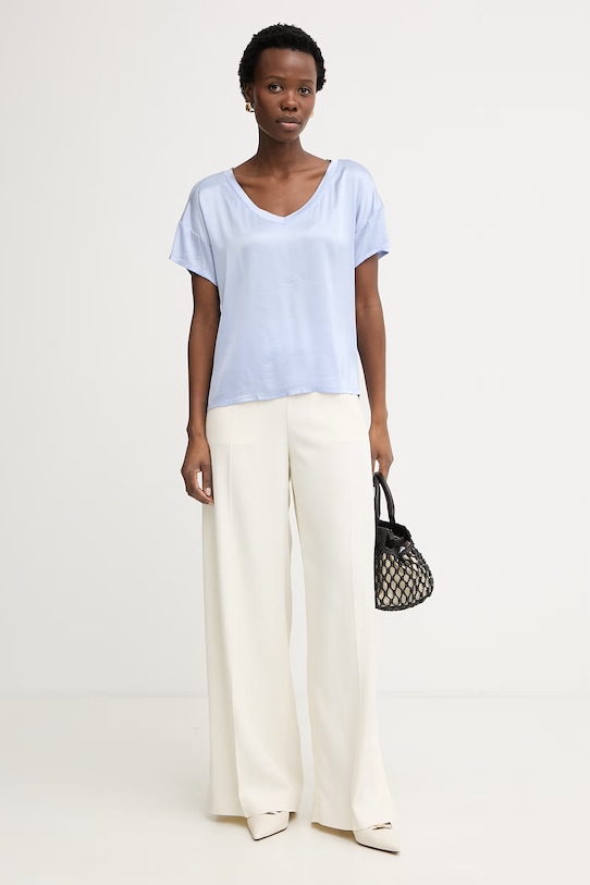 Haveone футболка для женщин TWG.Q003 голубой SS26