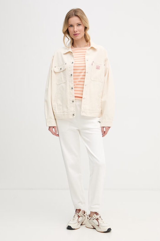 Lacoste tričko dámske bavlnené TF7574 oranžová SS26