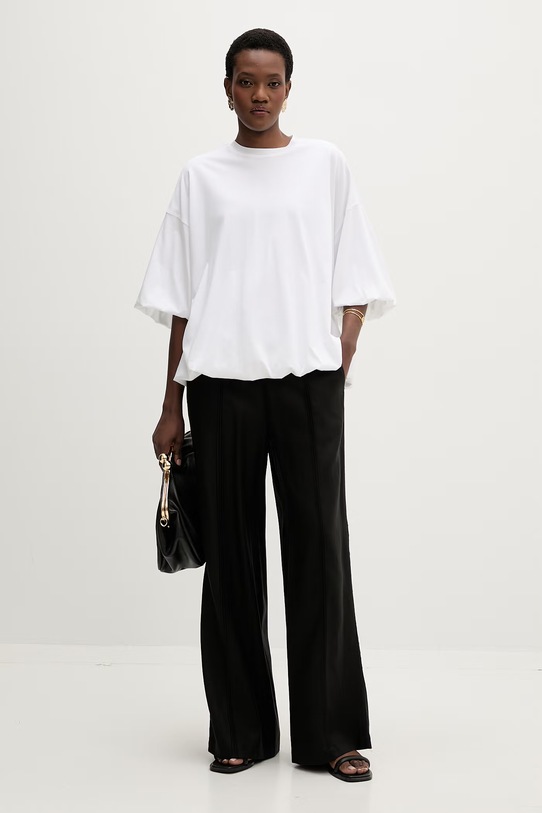 Isabelle Blanche t-shirt damski IS26SS.T099.T028 biały SS26