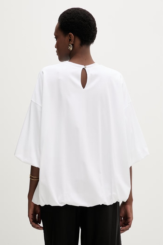 Odzież Isabelle Blanche t-shirt damski IS26SS.T099.T028 biały