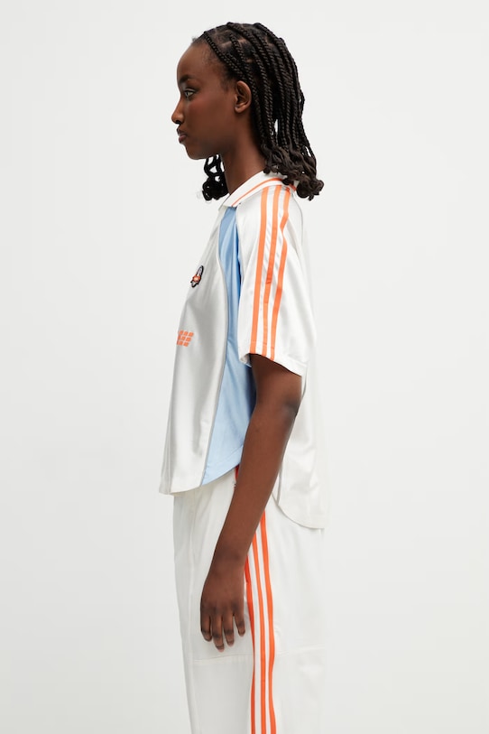 adidas Originals x MIAOU polo dámské KR4492 béžová SS26