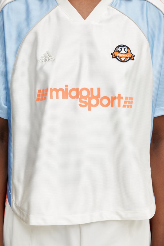 adidas Originals x MIAOU polo dámské béžová KR4492