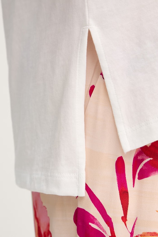 Lola Casademunt T-shirt damski bawełniany LS2615043