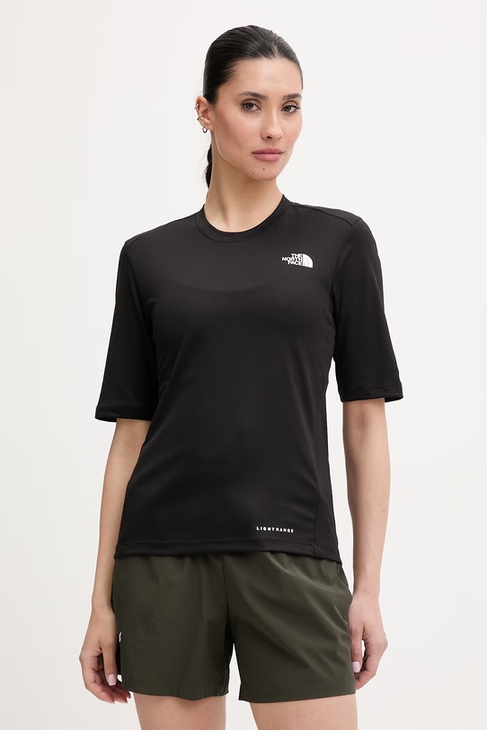 The North Face Τ-shirt πεζοπορίας γυναικείο Shadow μαύρο NF0A8E1DJK31