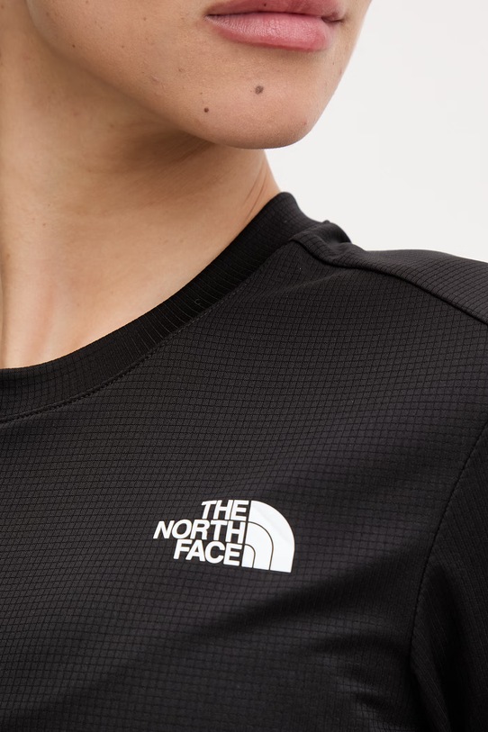 The North Face Τ-shirt πεζοπορίας γυναικείο Shadow μαύρο NF0A8E1DJK31