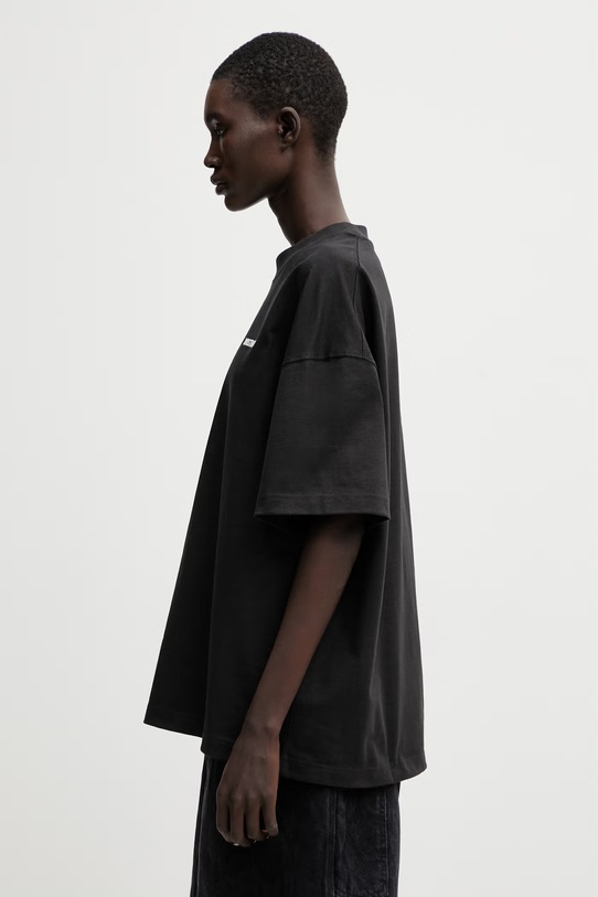 WRSTBHVR Dejo t-shirt γυναικείο βαμβακερό U1025TT.3093 μαύρο SS26