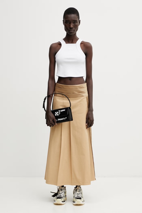 WRSTBHVR Anitra crop top damski W1525SB.2950 alb