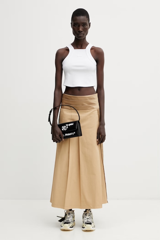 WRSTBHVR Anitra crop top Γυναικείο W1525SB.2950 λευκό