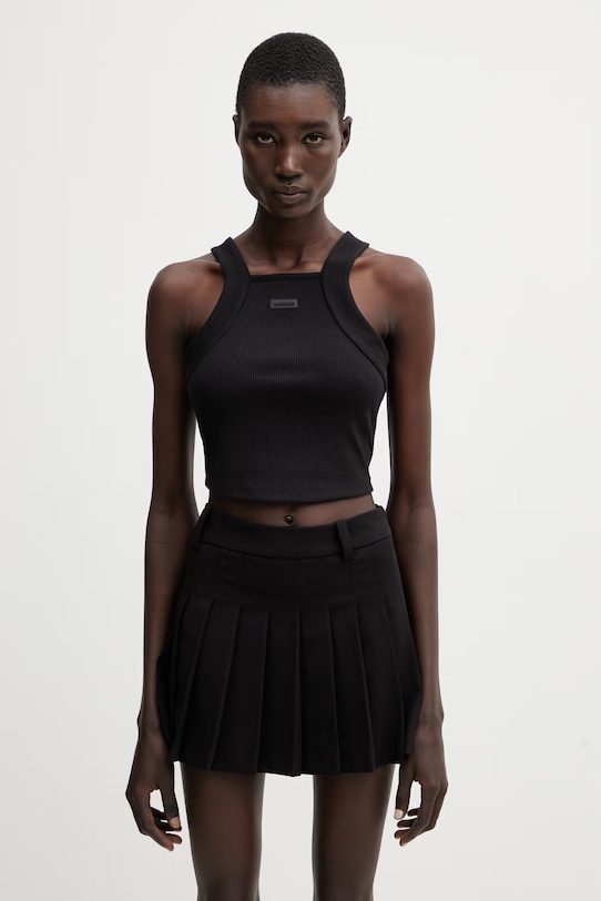 WRSTBHVR Anitra crop top γυναικείο μαύρο W1525SB.2950