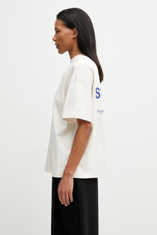 WRSTBHVR Garm V5 футболка из хлопка для женщин U1026TT.3438 бежевый SS26