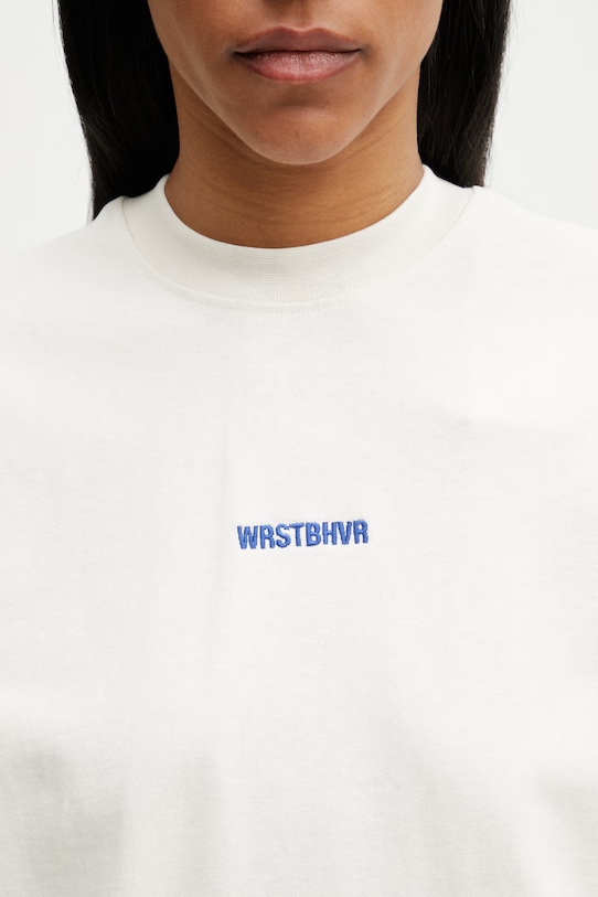 WRSTBHVR Garm V5 футболка из хлопка для женщин бежевый U1026TT.3438
