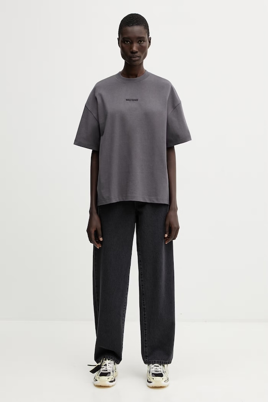 WRSTBHVR Garm V5 футболка из хлопка для женщин U1026TT.3438 серый