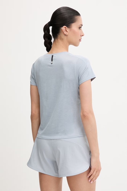 Дрехи The North Face тениска за трениране дамска JAIDA NF0A8GXWLH11 син