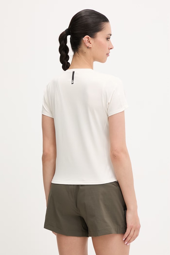 Ρούχα The North Face t-shirt γυμναστικής γυναικείο JAIDA NF0A8GXWQNI1 μπεζ