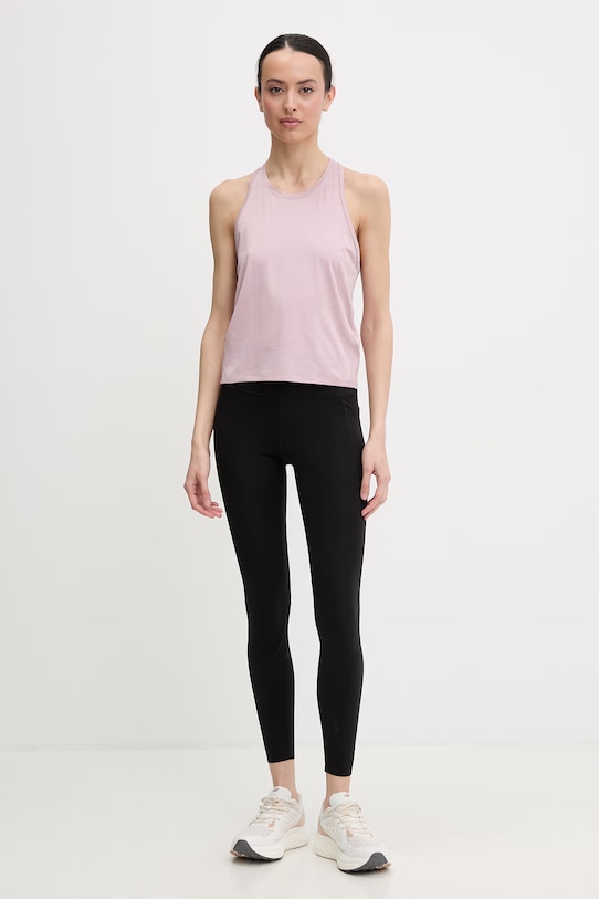 The North Face top de antrenament pentru femei JAIDA NF0A8GY01KD1 roz SS26